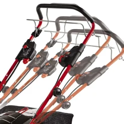 Einhell GE-CM 36/47 4x18V plæneklipper 47 cm 4,0A batteri og lader