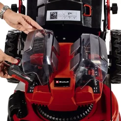 Einhell GE-CM 36/47 4x18V plæneklipper 47 cm 4,0A batteri og lader