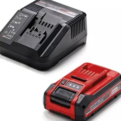 Einhell GE-HC 18 Li T 18V multiklippersæt 2i1 3,0Ah batteri og lader