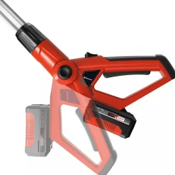 Einhell GE-HC 18 Li T 18V multiklippersæt 2i1 solo