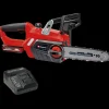 Einhell GE-LC 18/25 Li Kit 18V kædesav 25 cm 3,0Ah batteri og lader