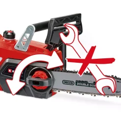 Einhell GE-LC 18/25 Li Kit 18V kædesav 25 cm 3,0Ah batteri og lader