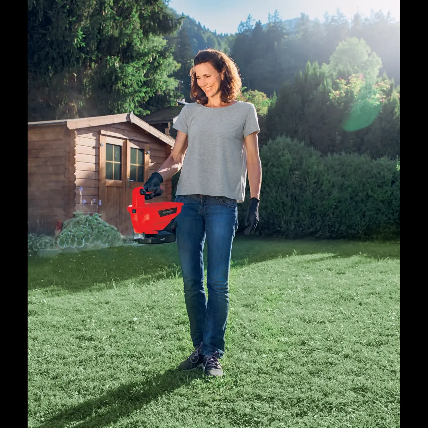 Einhell GE-US universalspreder 18V solo