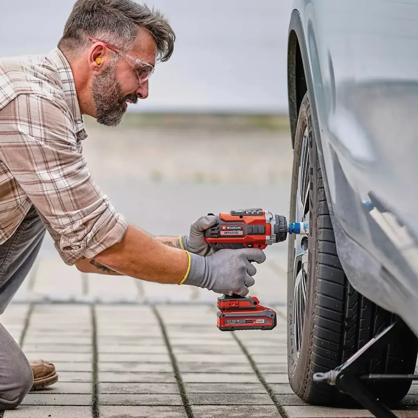 Einhell IMPAXXO 18/400 18V slagskruemaskine solo