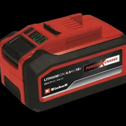 Einhell Power-X-Change plus batteri 18V/6Ah