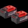 Einhell Power-X-Change twinpack batteri 2x18V/5,2Ah
