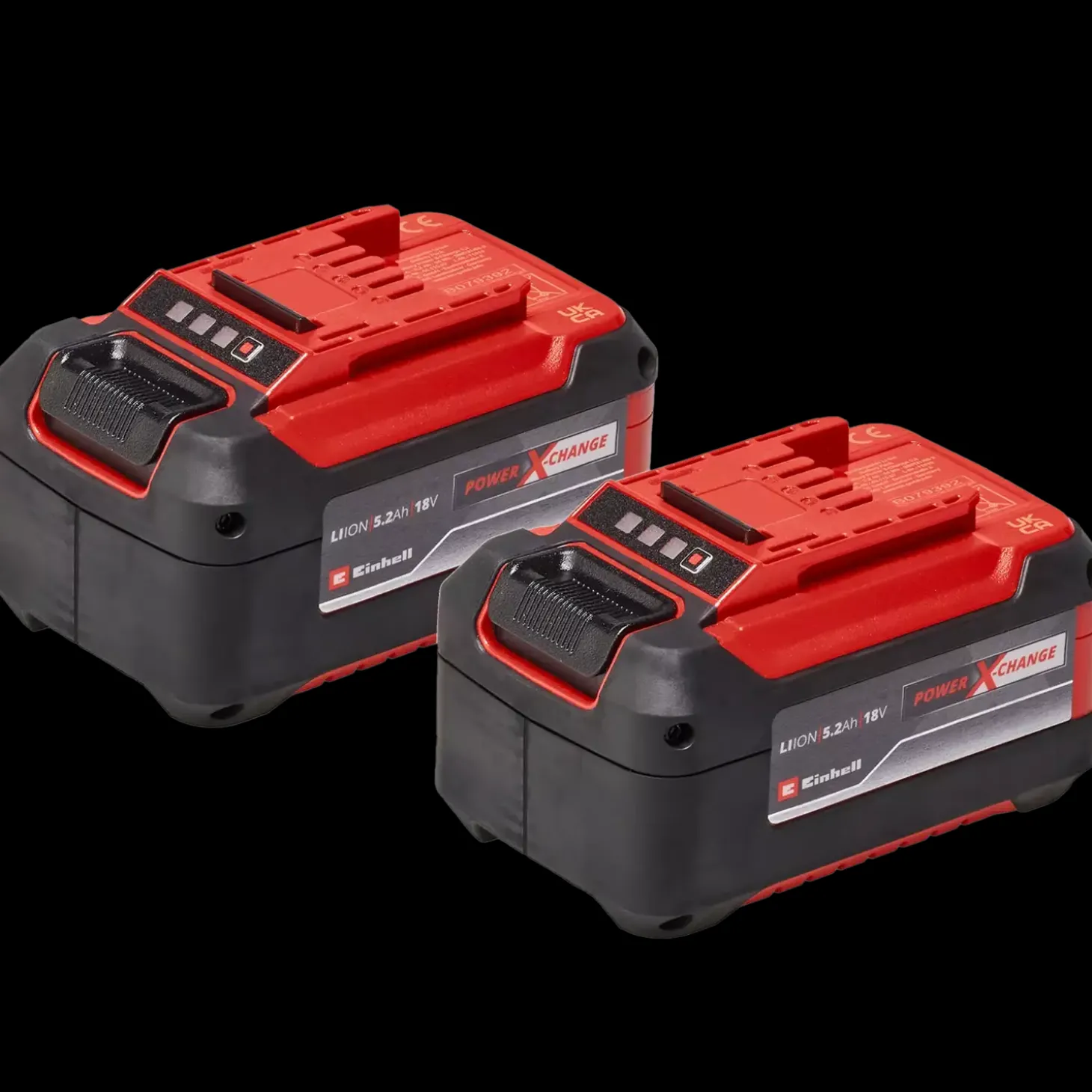 Einhell Power-X-Change twinpack batteri 2x18V/5,2Ah