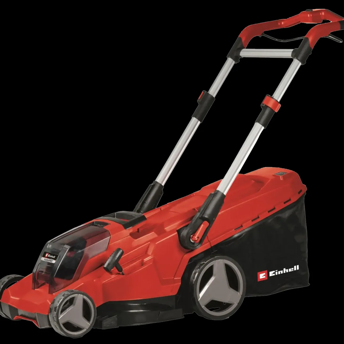 Einhell RASARRO 18V plæneklipper 42 cm m/batteri og twinlader 2x5,2 Ah