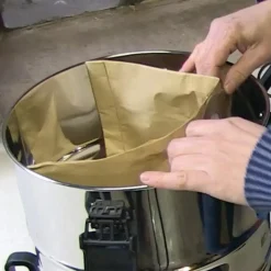 Einhell støvpose i papir 20 liter til våd-/tørstøvsuger 5 stk