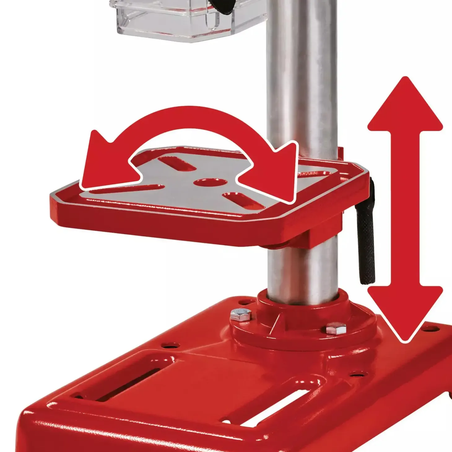 Einhell TC-BD 450 søjleboremaskine med 5 trin 230V/450W