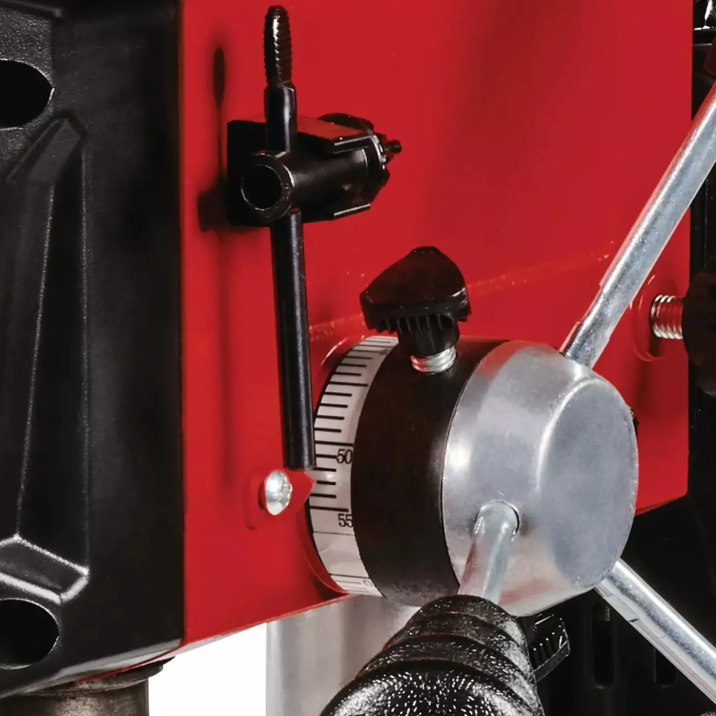 Einhell TC-BD 450 søjleboremaskine med 5 trin 230V/450W