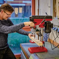 Einhell TC-BD 450 søjleboremaskine med 5 trin 230V/450W