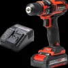 Einhell TC-CD 18/35 Li 18V bore/skruemaskine med 1,5Ah batteri