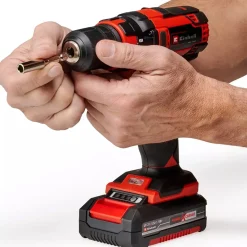 Einhell TC-CD 18/35 Li 18V bore/skruemaskine med 1,5Ah batteri