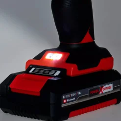 Einhell TC-CD 18/35 Li 18V bore/skruemaskine med 1,5Ah batteri