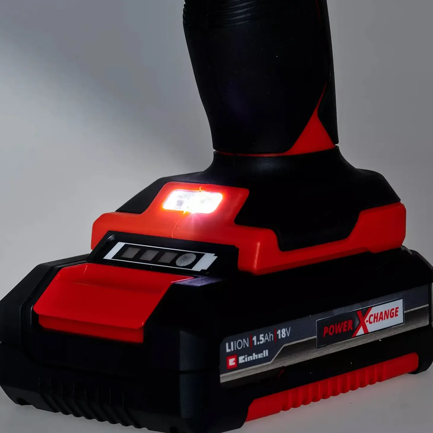 Einhell TC-CD 18/35 Li 18V bore/skruemaskine med 1,5Ah batteri