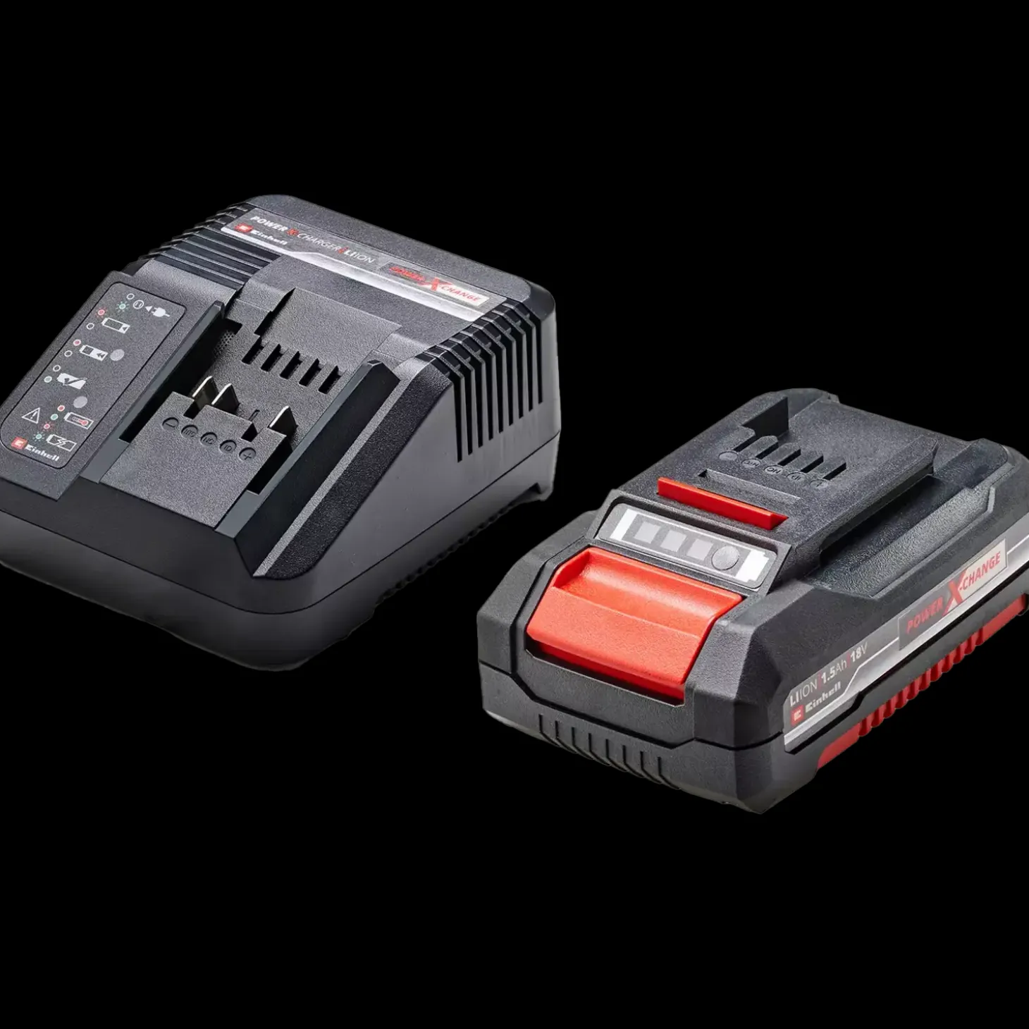 Einhell TC-CD 18/35 Li 18V bore/skruemaskine med 1,5Ah batteri