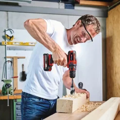 Einhell TC-CD 18/35 Li 18V bore/skruemaskine med 1,5Ah batteri