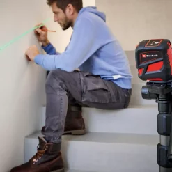 Einhell TC-LL 2 G krydslinjelaser/vaterpas