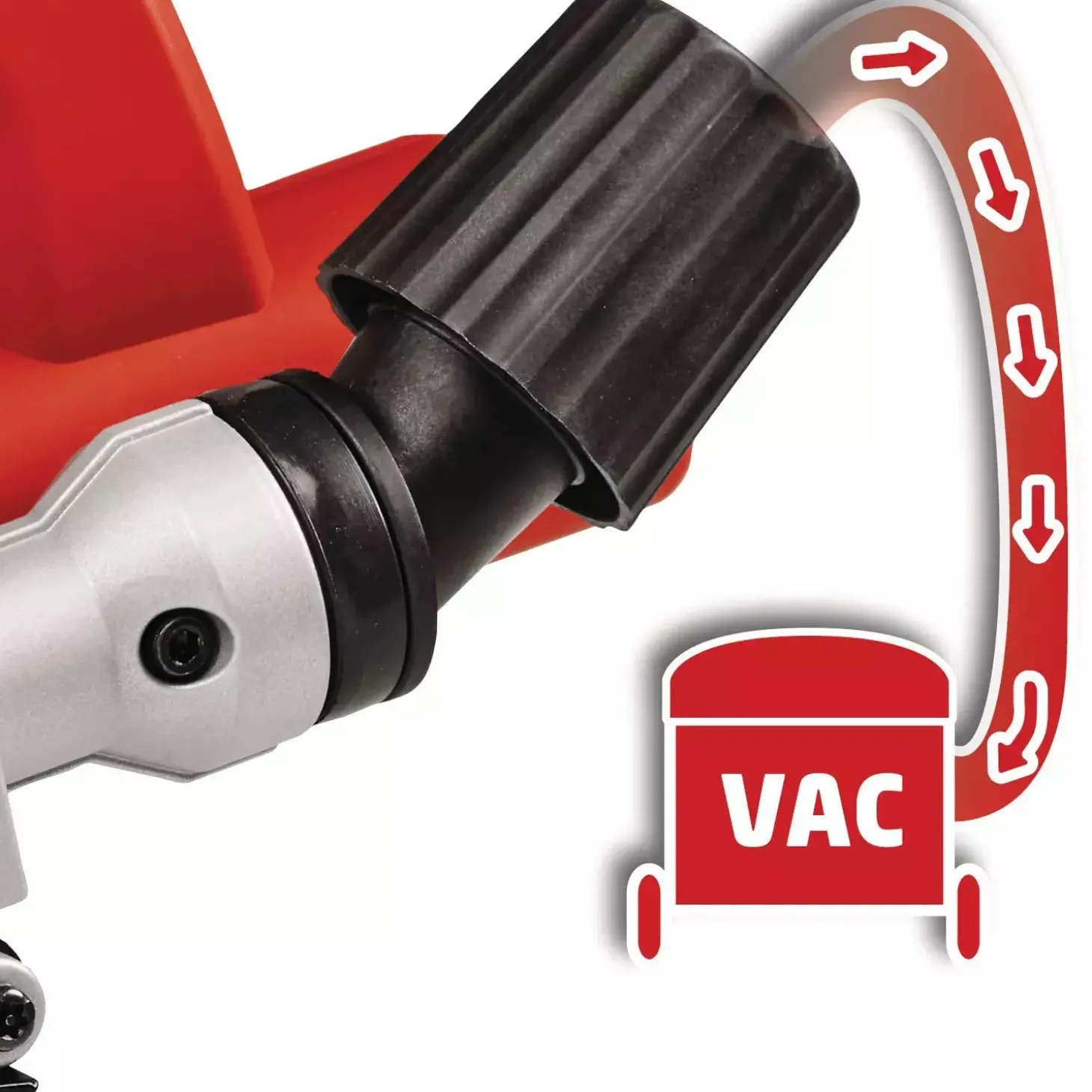 Einhell TC-MA 1300 murrillefræser 2xØ125 mm 230/1320W