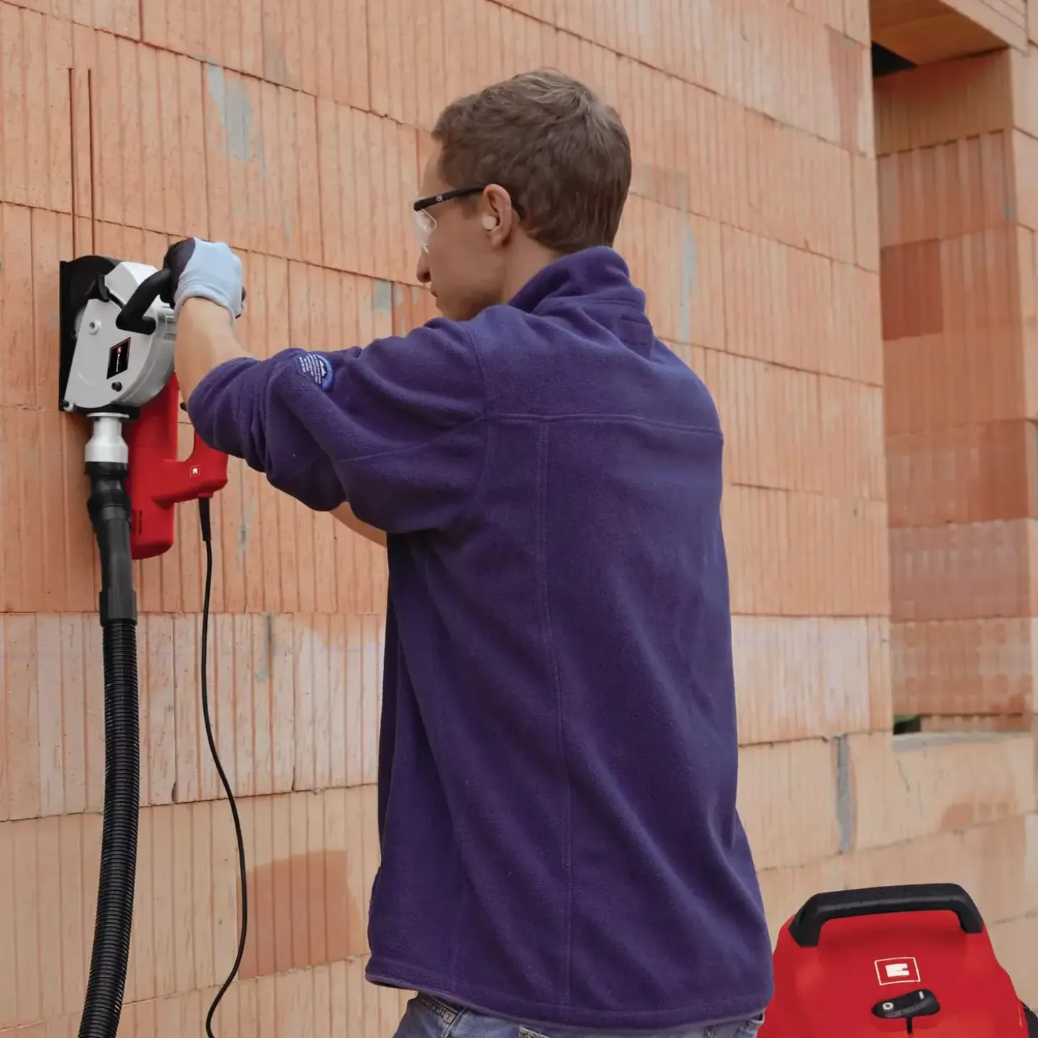 Einhell TC-MA 1300 murrillefræser 2xØ125 mm 230/1320W