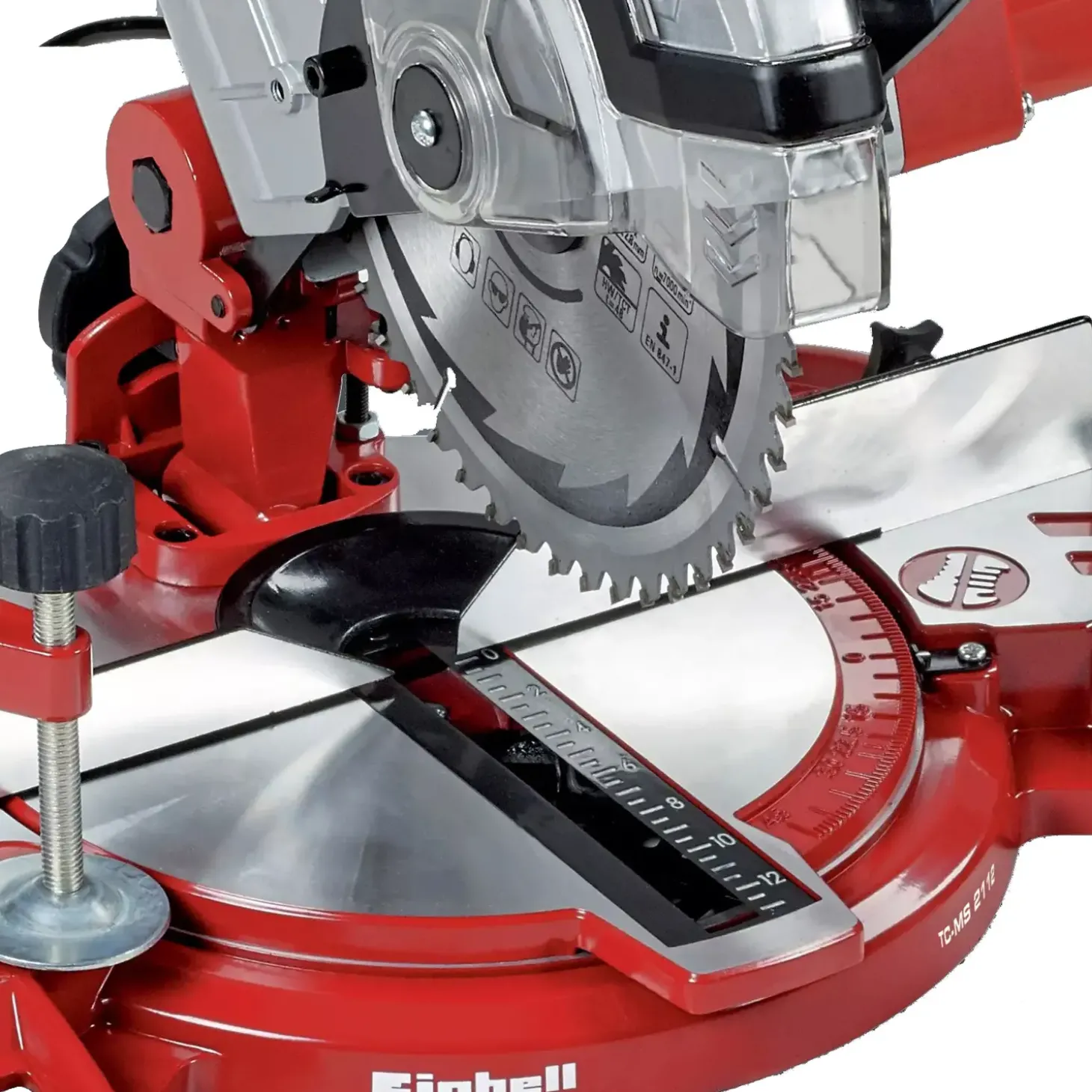 Einhell TC-MS 2112 Kap-/geringssav Ø210 mm 230V/1400W