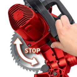 Einhell TC-MS 2112 Kap-/geringssav Ø210 mm 230V/1400W