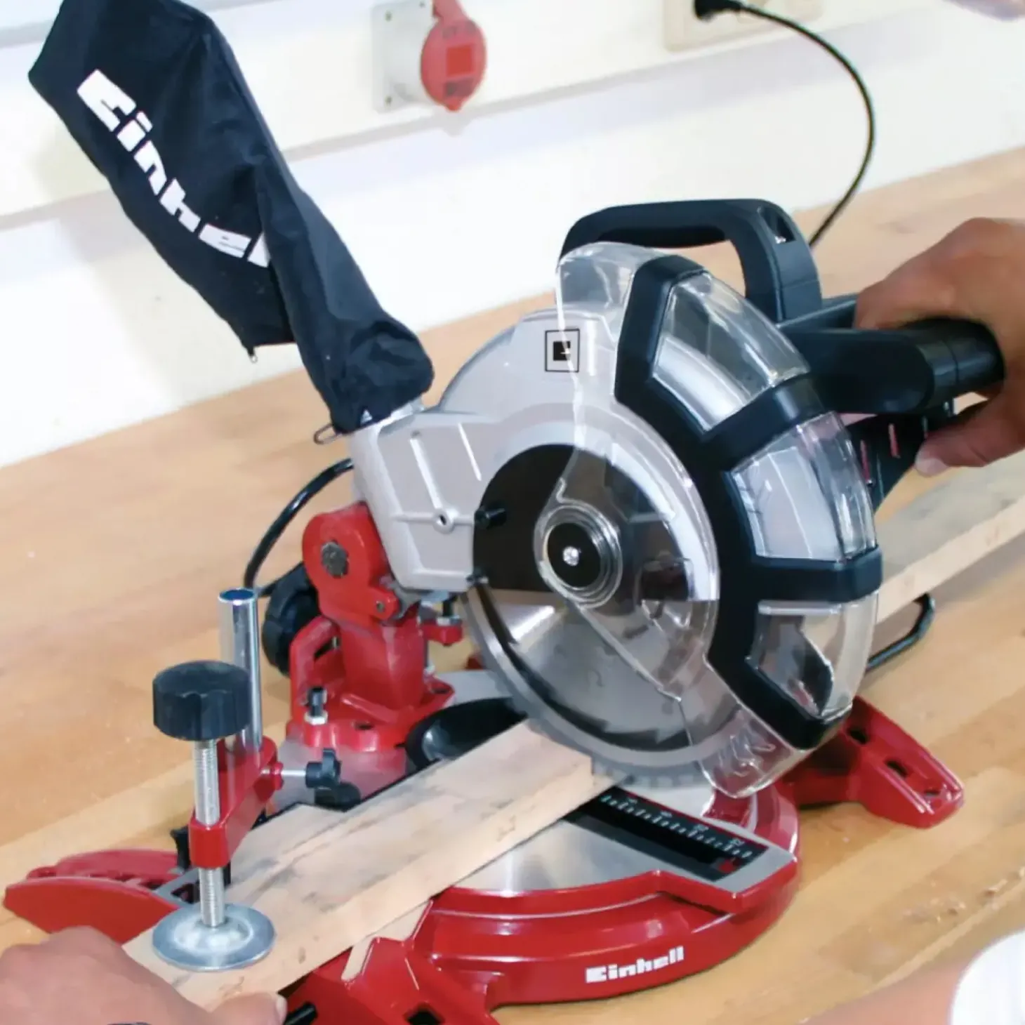 Einhell TC-MS 2112 Kap-/geringssav Ø210 mm 230V/1400W