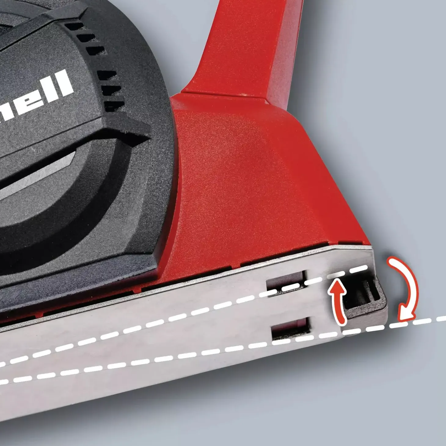 Einhell TC-PL 750 elhøvl 82 mm 230V/750W