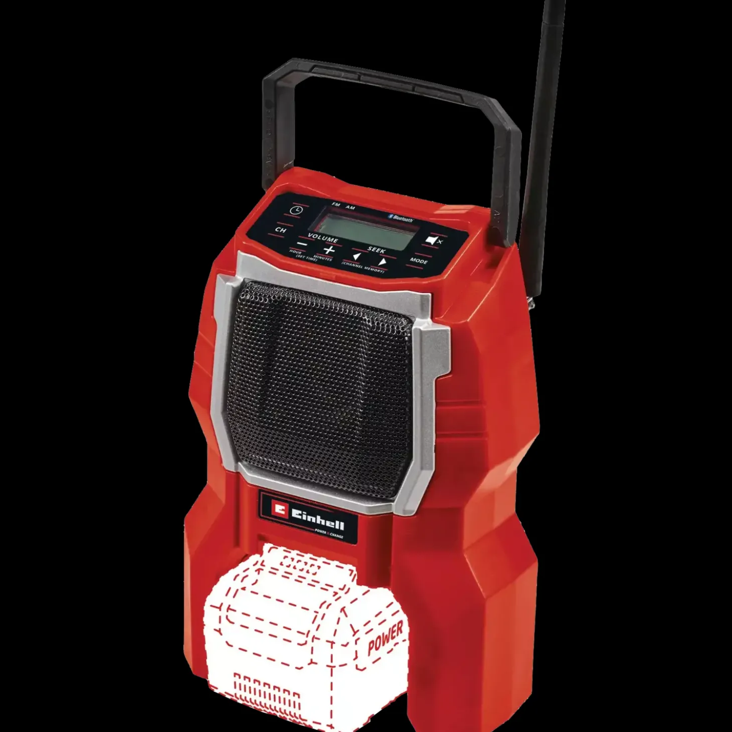 Einhell TC-RA 18 Li BT 18V radio solo