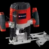 Einhell TC-RO 1155 E overfræser 6 og 8 mm. 230V/1100W