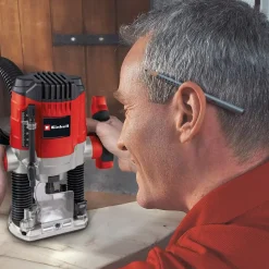 Einhell TC-RO 1155 E overfræser 6 og 8 mm. 230V/1100W