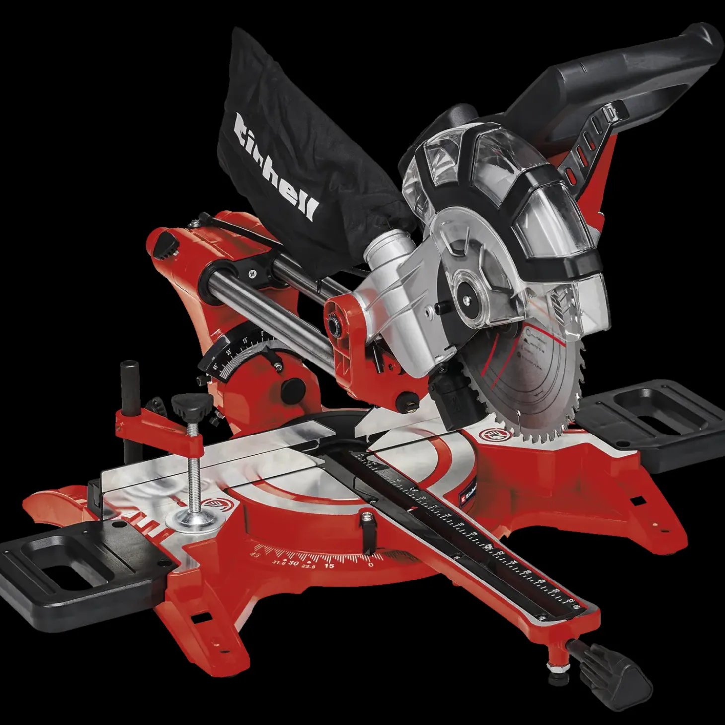 Einhell TC-SM 2131 kap-/geringssav, Ø210 mm - 1500W