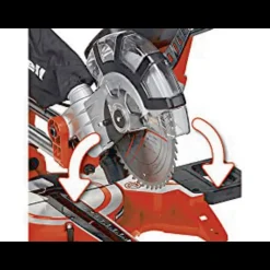 Einhell TC-SM 2131 kap-/geringssav, Ø210 mm - 1500W