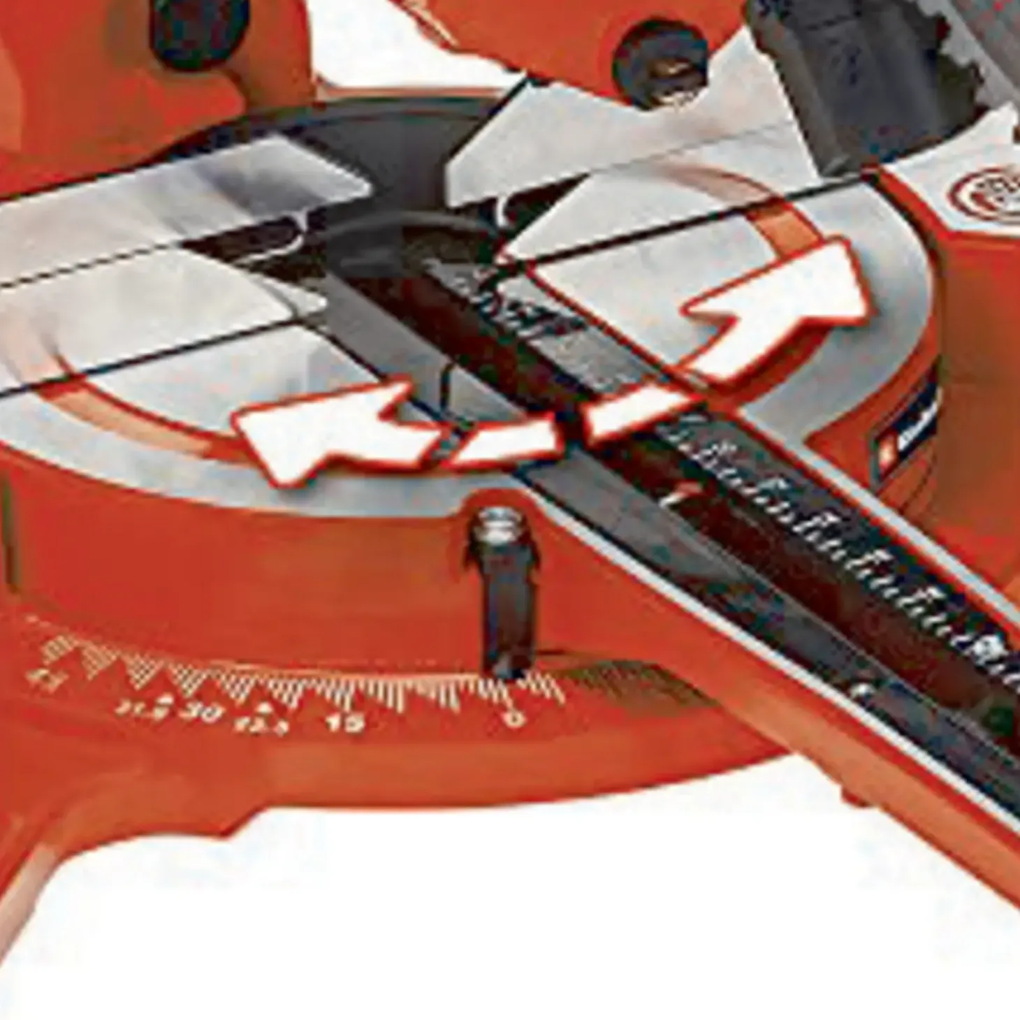 Einhell TC-SM 2131 kap-/geringssav, Ø210 mm - 1500W