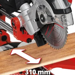 Einhell TC-SM 2131 kap-/geringssav, Ø210 mm - 1500W