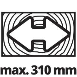 Einhell TC-SM 2131 kap-/geringssav, Ø210 mm - 1500W