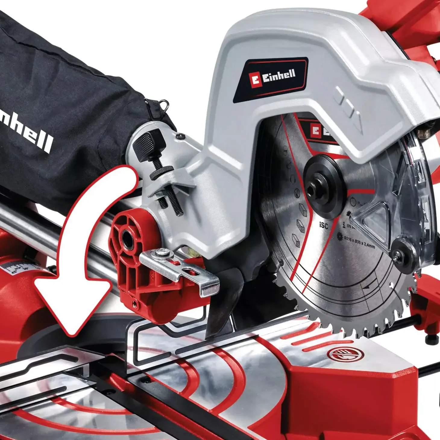 Einhell TC-SM 216 Kap-/geringssav Ø216 mm 230V/1600W