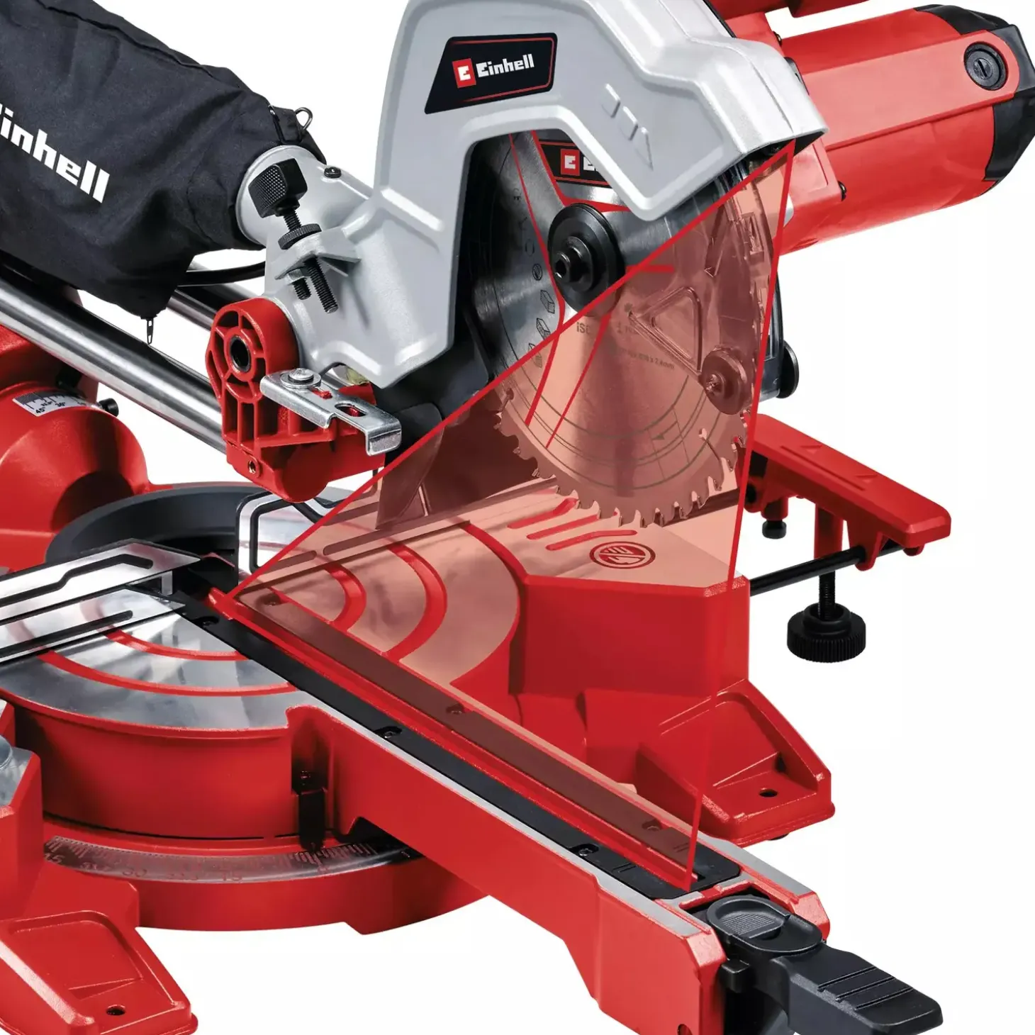 Einhell TC-SM 216 Kap-/geringssav Ø216 mm 230V/1600W