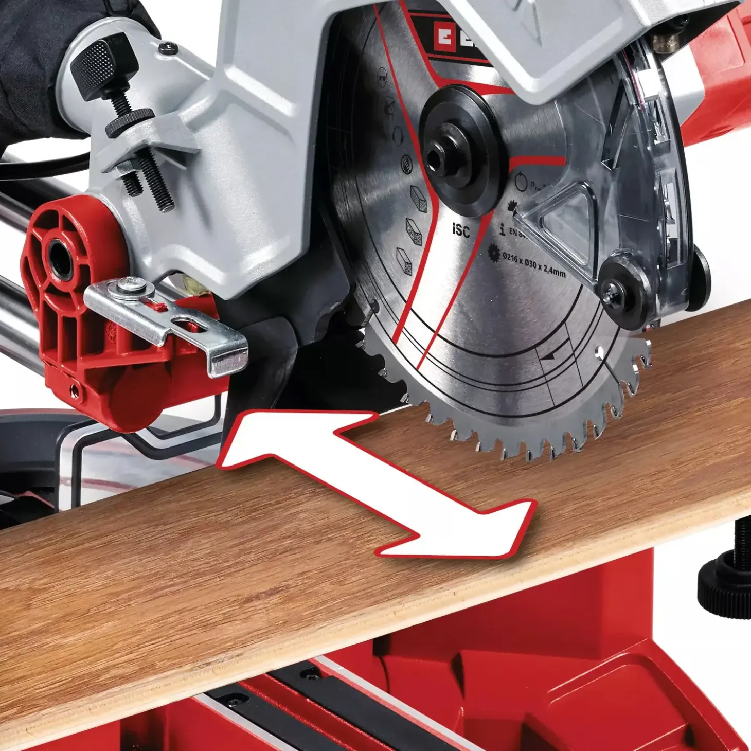 Einhell TC-SM 216 Kap-/geringssav Ø216 mm 230V/1600W