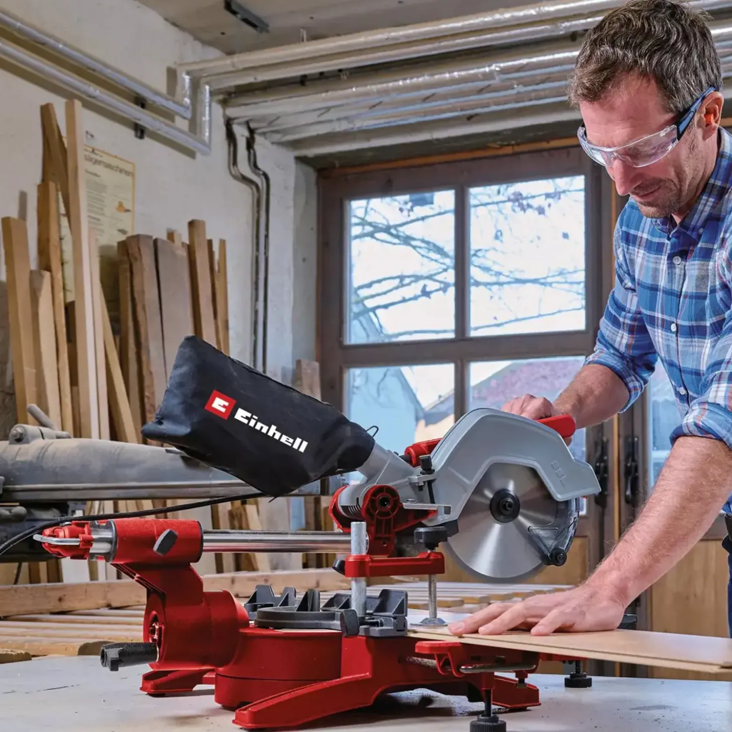 Einhell TC-SM 216 Kap-/geringssav Ø216 mm 230V/1600W