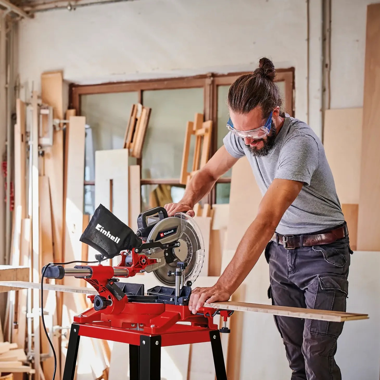 Einhell TC-SM 2531/1 U kap-/geringssav, Ø254 mm - 1900W