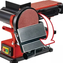 Einhell TC-US 380 bånd- og tallerkensliber 230V/380W