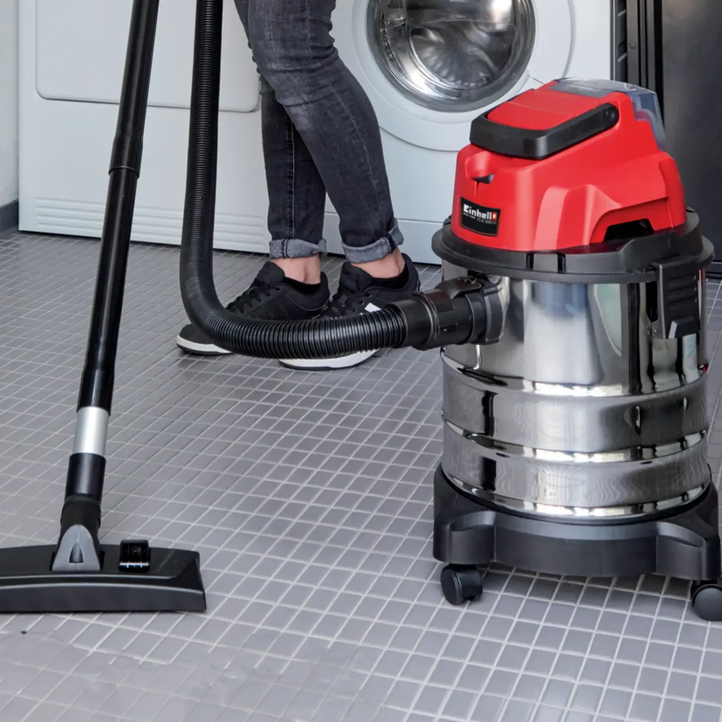 Einhell TC-VC 18/20 18V PXC våd/tørstøvsuger solo