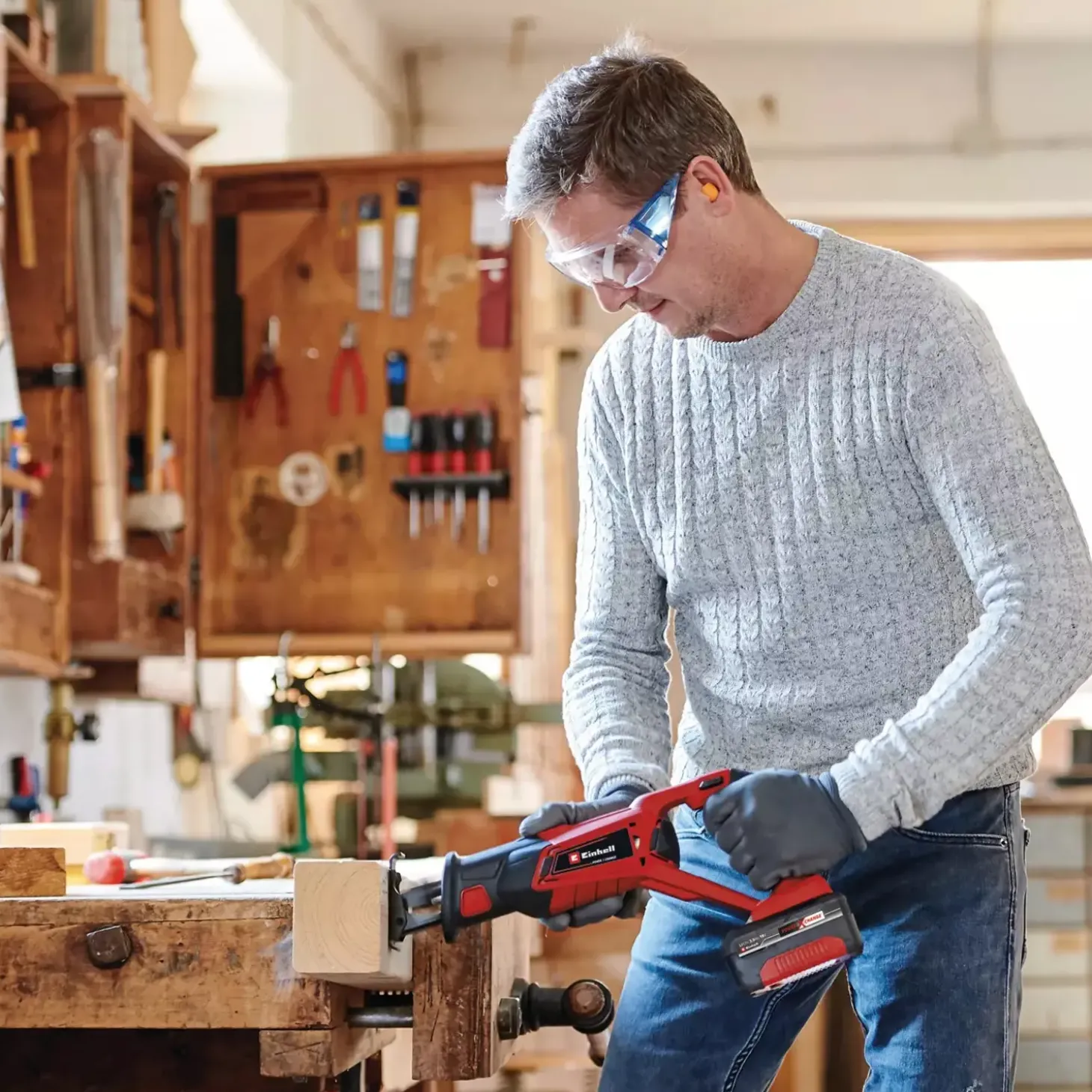 Einhell TE-AP 18 18V bajonetsav solo