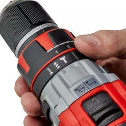 Einhell TE-CD 18 Li slagboremaskine 60 Nm 2×18V/2,0Ah batteri og lader