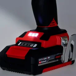 Einhell TE-CD 18 Li slagboremaskine 60 Nm 2×18V/2,0Ah batteri og lader