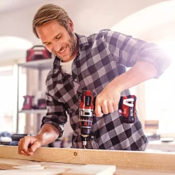 Einhell TE-CD 18 Li slagboremaskine 60 Nm 2×18V/2,0Ah batteri og lader