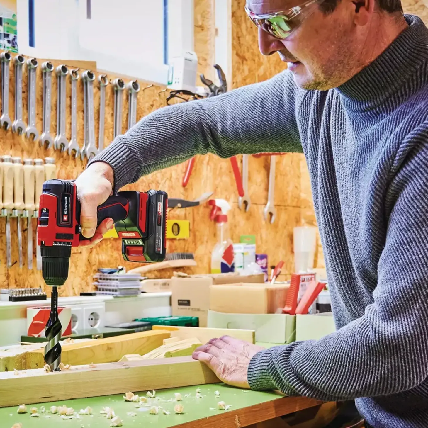 Einhell TE-CD 18/40 Li 18V bore/skruemaskine solo