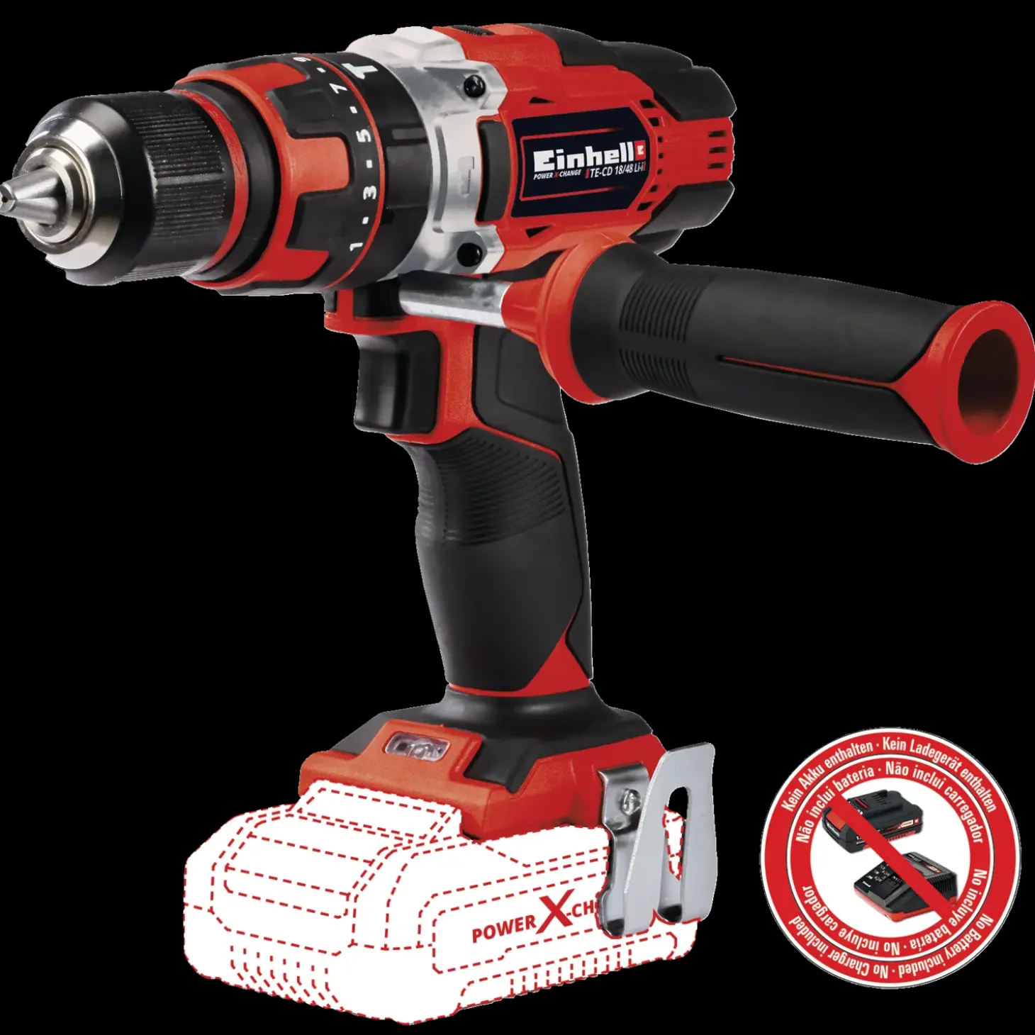 Einhell TE-CD 18/48 18V PXC slagboremaskine solo
